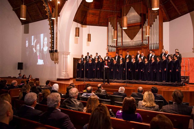 Fayha Choir in Concert